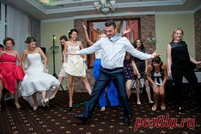 Свадебные эмоции дорогих наших гостей