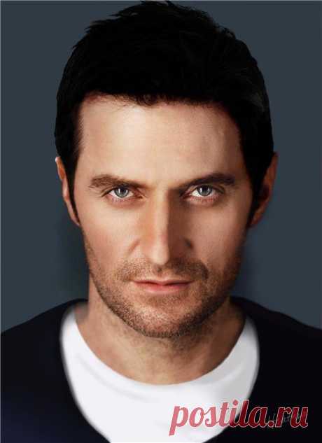 Richard Armitage, или этюд в синих тонах