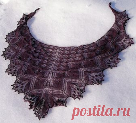 Первый этап совместного вязания Эоловой шали/ aeolian shawl, дизайнер Elizabeth Freeman. - запись пользователя Светлинка (Светлинка) в сообществе Вязание спицами в категории Игра "Авантюра" спицами Добрый день всем рукодельницам-шалеманочкам!  Сегодня 1 сентября, и мы начинаем вязать Эолову шаль / aeolian shawl, дизайнер Elizabeth Freeman. В первом этапе вяжем тело шали. Шаль является модульной, т.е. мы сами можем регулировать её размер.