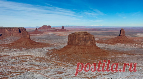 Долина монументов с вертолета. Как же удивительно красива наша планета Земля!