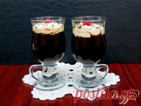 Кофе чёрный лес