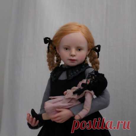 Вера | MaLenaDolls кукла ручной работы, авторская кукла, интерьерная кукла
