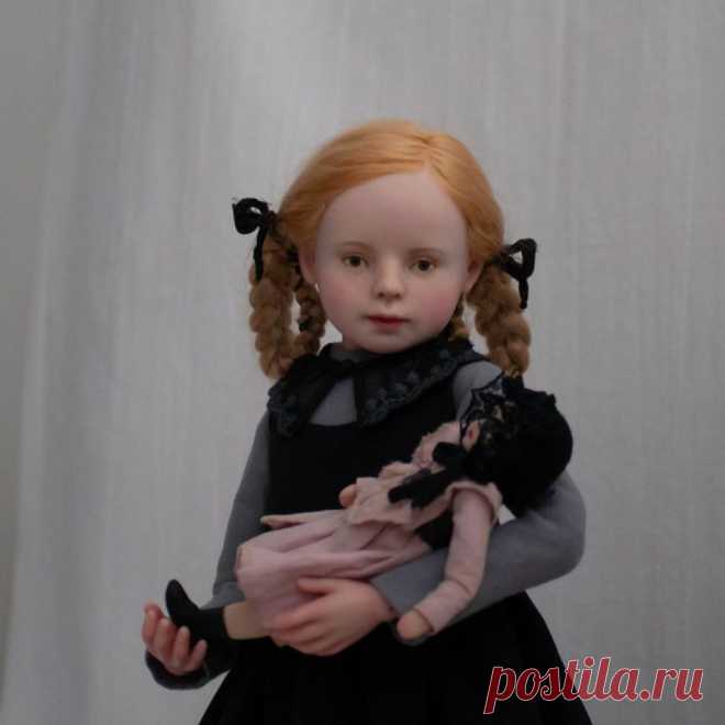 Вера | MaLenaDolls кукла ручной работы, авторская кукла, интерьерная кукла