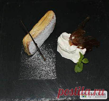 Рецепт: Мильфей с легким кремом и виски - Рецепты - Кулинарные рецепты, диеты, меню, рецепты блюд. Smak.ua: Ты - кулинар!