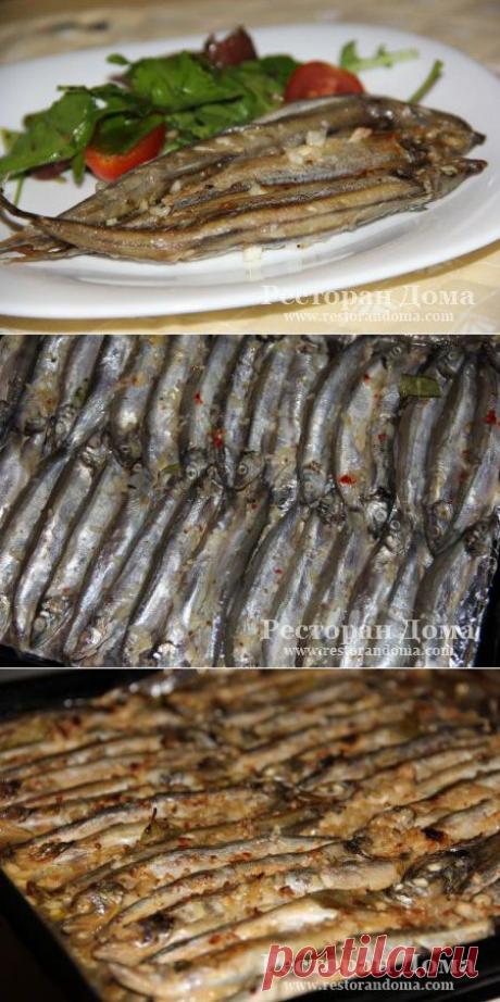 Пряная мойва, запеченная в духовке » Ресторан Дома. Оказывается, всё просто!