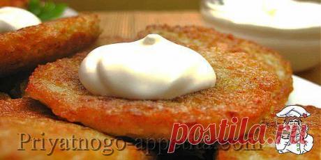 Картофельные оладьи