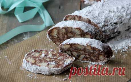 Вкус детства: 3 рецепта шоколадной колбасы