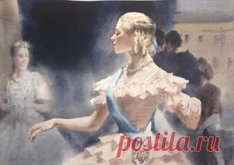 Балет в акварелях Анны Ивановой Анна Иванова - молодая российская художница. Анна родилась и выросла в городе Казани (Республика Татарстан). Путь в творчестве для нее начался с самого раннего детства. Затем Анна обучалась в Детской ...