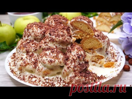 Быстро Торт "Горы снега". Наслаждение, да и только!