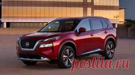 Кроссовер Nissan Rogue 2021 нового поколения
