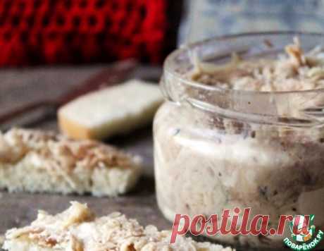 Рийет из курицы – кулинарный рецепт