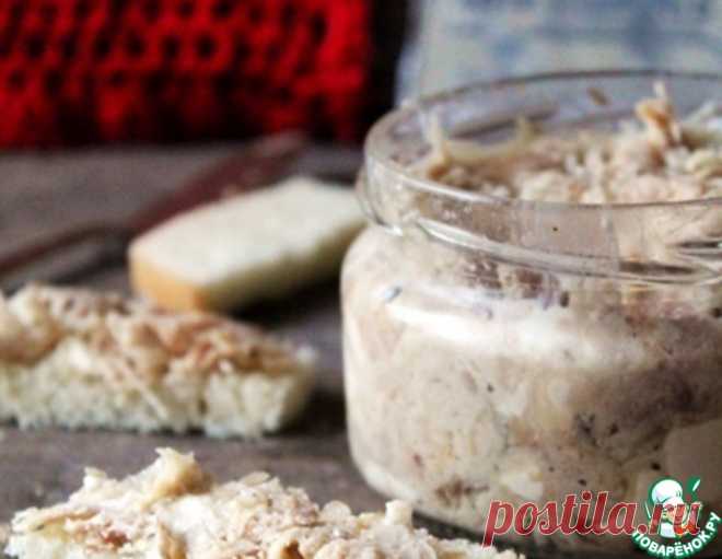 Рийет из курицы – кулинарный рецепт