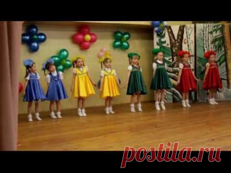 Танец &quot;Матрешечки&quot; - YouTube
