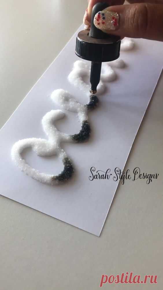 Salt Art