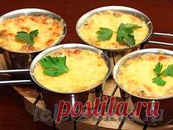 Жульен из лисичек (рецепты: Званый ужин) - рецепты с фото