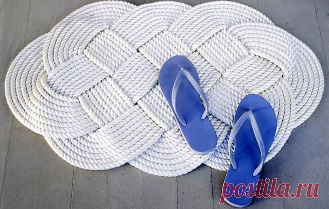 Как я делала шнурковую пряжу, и почему это фигня для вязания одежды, но ничего так для других целей + 5 фото крутых ковриков | Записки Спицеманьяка | Яндекс Дзен