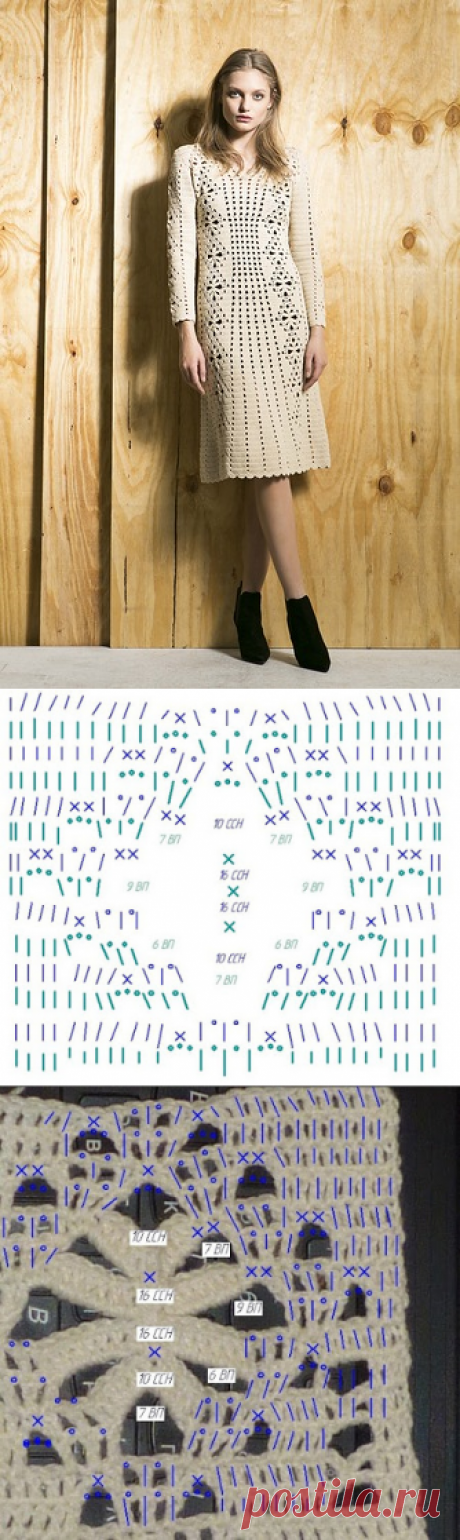 Дорога в счастье. Платье крючком от Veronica Beard