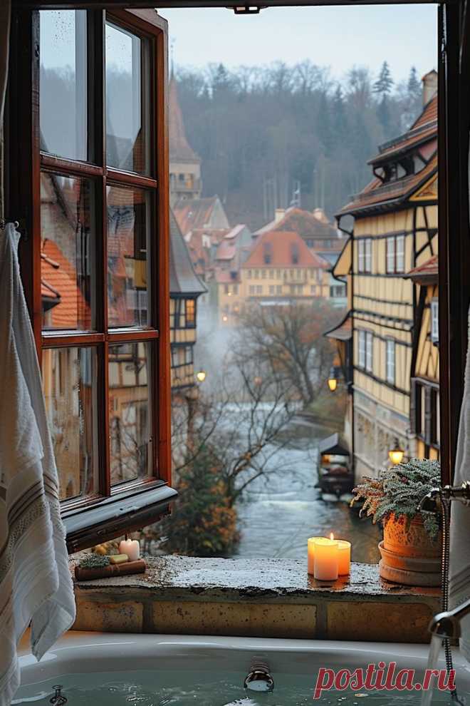 Historic Beauty of Rothenburg