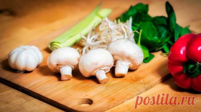 Рецепт закуски, блюда из картофеля, салат с грибами: простые и быстрые рецепты :: Рецепты