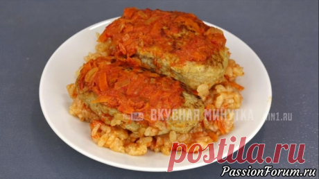 Безумно вкусные ленивые голубцы! - запись пользователя Юлия Сенова (Юлия) в сообществе Болталка в категории Кулинария Очередной восхитительный рецепт от канала Вкусная минутка, который дополнит новогоднюю атмосферу своим прекрасным ароматом, и конечно же накормит всех до отвала! Так вы еще никогда не готовили ленивые голубцы! Удивите себя и своих близких!