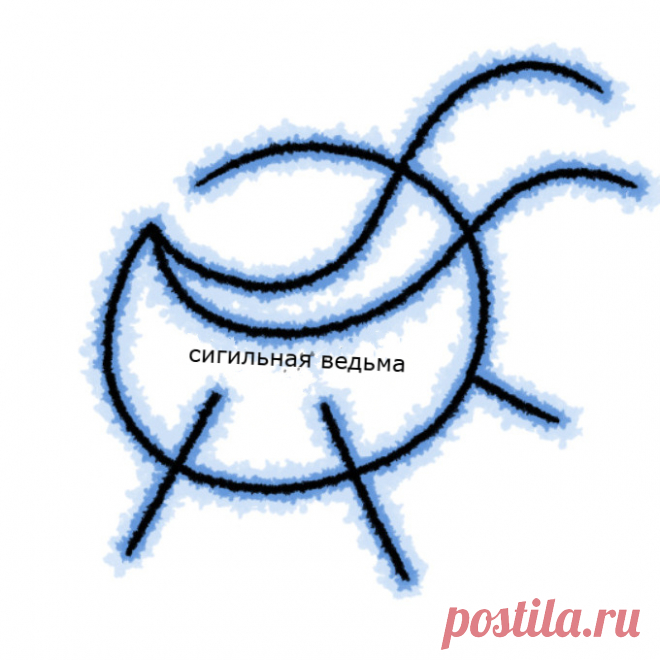 Сигила «Легкое дыхание» Символ, помогающий справиться с нервными срывами / паническими атаками.