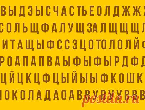 Уникальный тест! Точность 100%! Просто выберите слово и узнайте, что это значит! | Тайны Мироздания