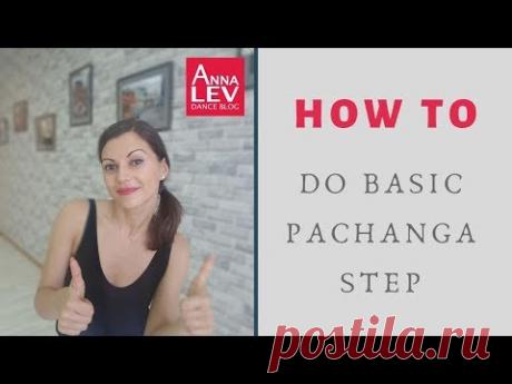 How to do basic pachanga step