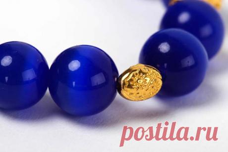 Камень синий кошачий глаз: свойства магические и лечебные