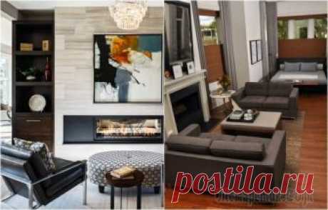 18 практичных идей, которые помогут сделать гостиную стильной и уютной Гостиная - место, где собирается вся семья или же друзья. Следовательно, она должна быть максимально комфортной и стильной. Вкусы у всех разные, поэтому мы постарались подобрать разнообразные варианты...