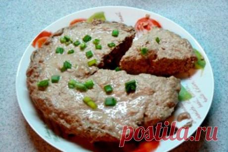 Мясное суфле для детей