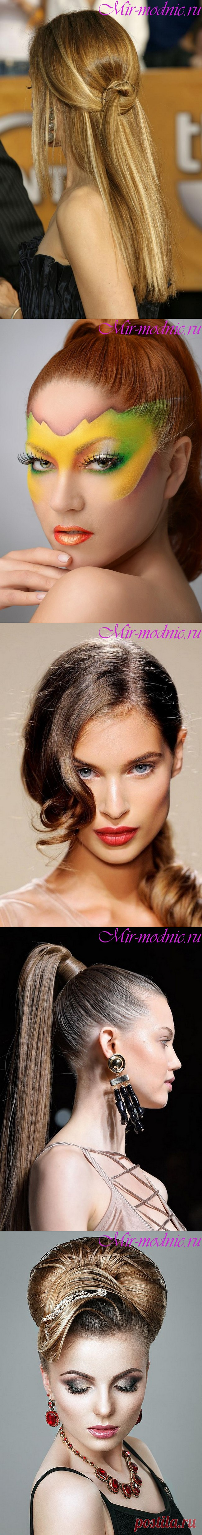 Прическа на новый год 2019 модные идеи | Мир Модниц и Модников