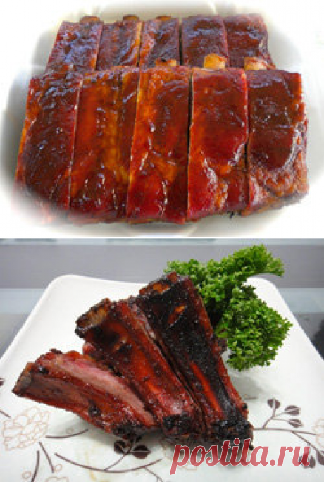 Как приготовить ребрышки | Рецепты Джейми Оливера