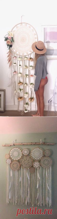 (118) Pinterest • Всемирный каталог идей
Ловцы снов