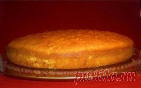Приготовление бисквита (несколько легких способов)