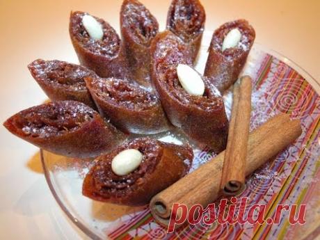 Сливовая пастила (пряная). Делаем конфетки из пастилы.