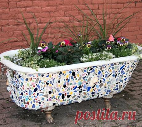 мозаика из морского стекла - Поиск в Google