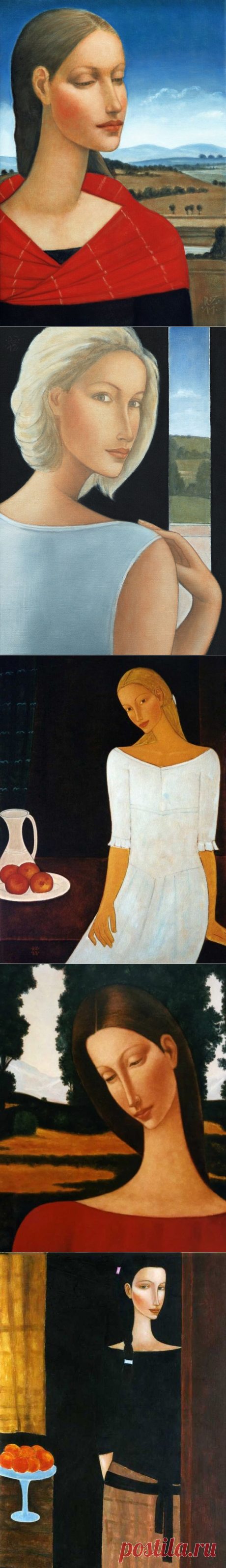 А тишина у каждого своя ... Польский художник Роман Закржевский (Roman Zakrzewski)