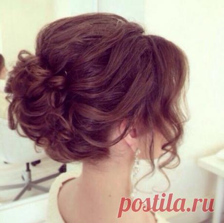 Лёгкая причёска на длинные волосы - своими руками в домашних условиях