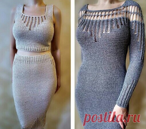 Вязаное женское платье. Мастер Класс - Подробное текстовое описание. Пошаговый процесс. | Вязание Тайны Александры Годиной | Яндекс Дзен