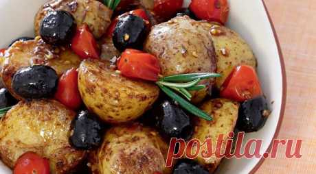Рис со стручковой фасолью, курицей и грибами