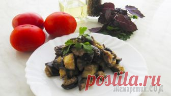 Готовлю уже 3 дня подряд. Эти баклажаны Вы полюбите с первого кусочка 
Приветствую всех. Сегодня я готовлю закуску из баклажанов. Готовится она очень быстро, и просто, а получается невероятно вкусно. Готовлю ее уже 3 дня подряд, ну уж очень вкусная закуска!
Ингредиенты:…