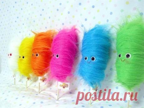 Бизнес-идея: уличная торговля сахарной ватой