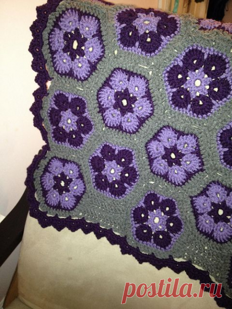 African Flower Crochet | Flickr - Photo Sharing!