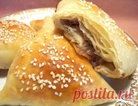 Самса с мясом в духовке - пошаговый рецепт с фото на Повар.ру