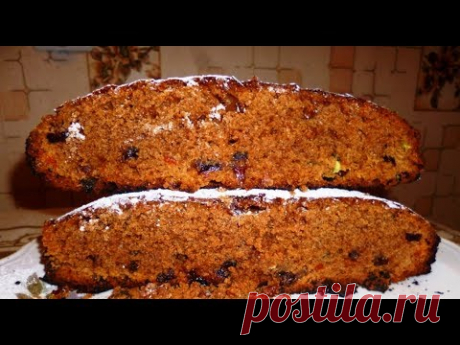 Постная  Медовая  Коврижка