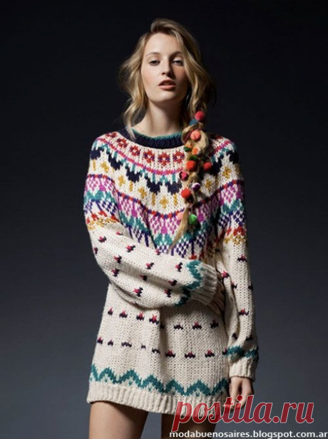 неизвестный автор 

#свитера_кардиганы@knitfashion