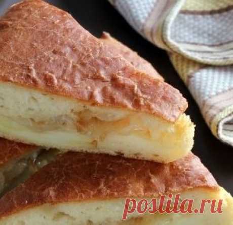 Постный пирог с картошкой - МирТесен
