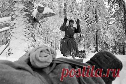 Рассекречены данные о замерзших немцах под Москвой. Под Москвой Красная Армия нанесла немецко-фашистским войскам первое крупное поражение и сорвала блицкриг. Донесения о потерях немецкой армии в сражениях под Москвой были обнаружены в Центральном архиве Минобороны РФ. В расскреченных документах говорится, в частности, о неудачах вермахта в зимний период войны.