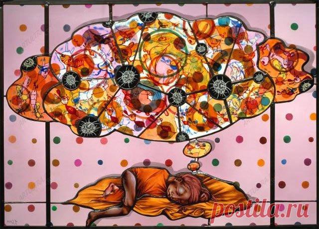 Витражи для окон