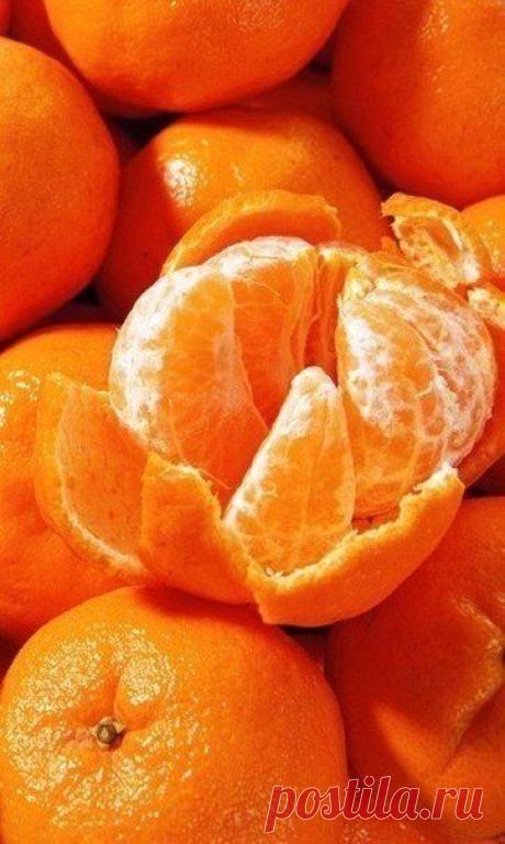 Зима без мандаринов - все равно, что лето без мороженого🍊 / Царский пир